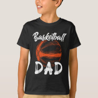 Baloncesto Papá Para Hombres Familia Baloncesto
