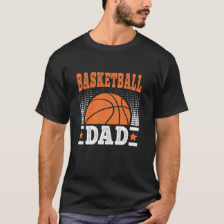 Camiseta Baloncesto Papá Vintage Baloncestistas Hombres T S