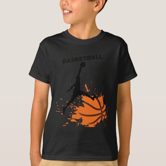 Camiseta Baloncesto Para Amantes (Anverso)