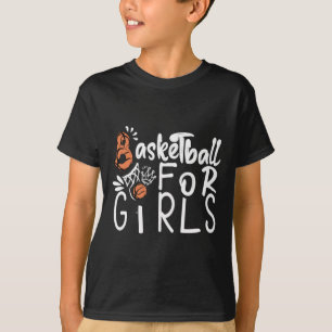 Camiseta Baloncesto Para Chicas