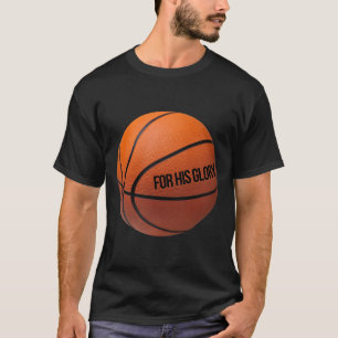Camiseta Baloncesto Para Deportistas Que Aman A Dios Y A La