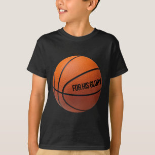 Camiseta Baloncesto Para Deportistas Que Aman A Dios Y A La