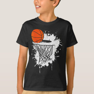 Camiseta Baloncesto Para Entrenador Jugador Chicos Chicas H