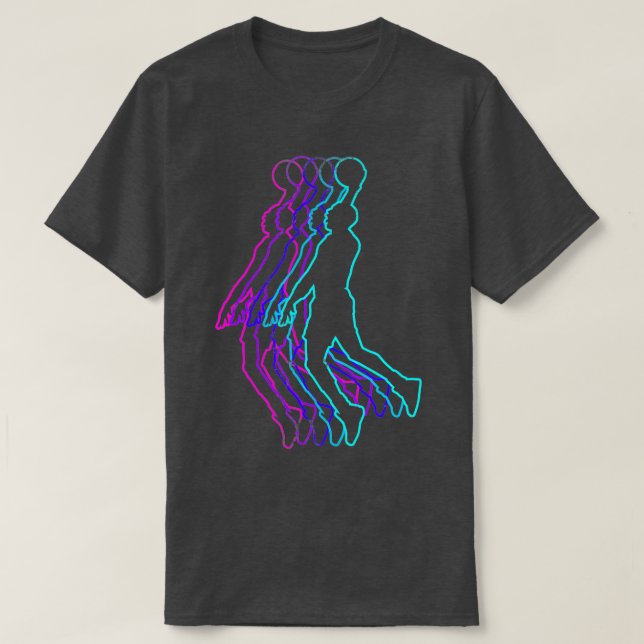 Camiseta Baloncesto para hombres Jugador Juvenil Slam Dunk  (Diseño del anverso)