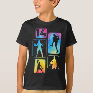 Camiseta Baloncesto para jugadores de 14 años