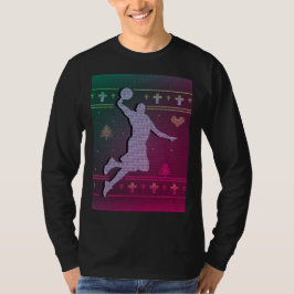 Camiseta Baloncesto Para Navidades