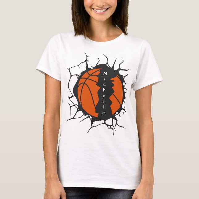 Camiseta Baloncesto (Personalizable) (Anverso)
