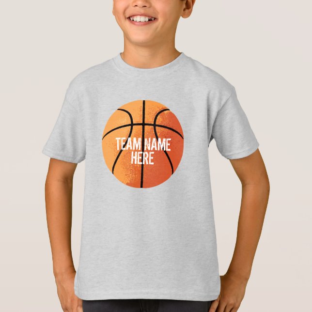 Camiseta Baloncesto (personalizable) (Anverso)