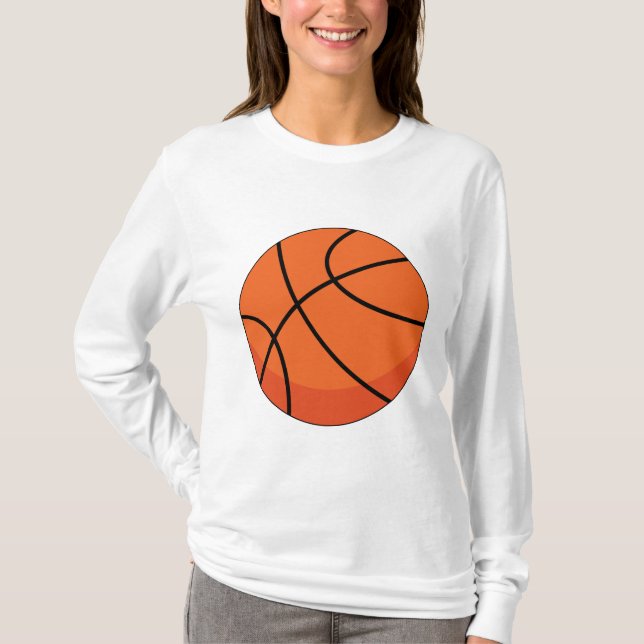 Camiseta Baloncesto personalizado (Anverso)