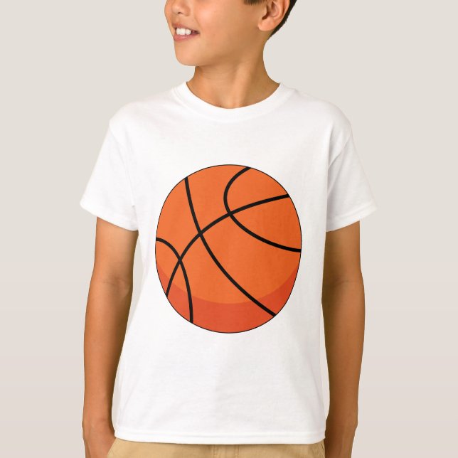 Camiseta Baloncesto personalizado (Anverso)