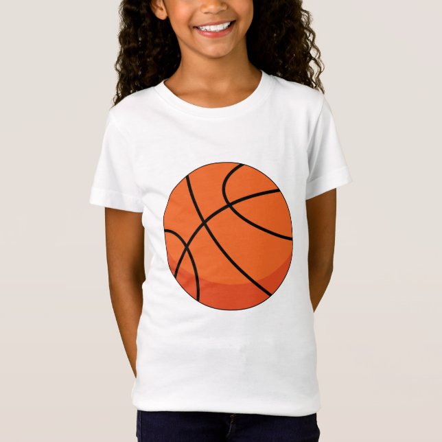 Camiseta Baloncesto personalizado (Anverso)