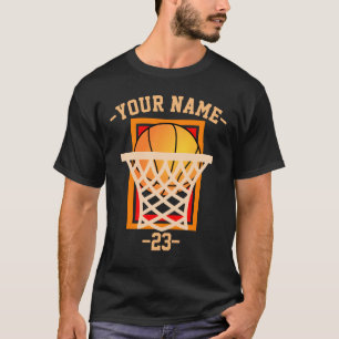 Camiseta Baloncesto personalizado