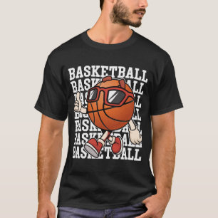 Camiseta Baloncesto personalizado con gafas de sol ThumbUp 