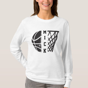 Camiseta Baloncesto personalizado con tu nombre o equipo