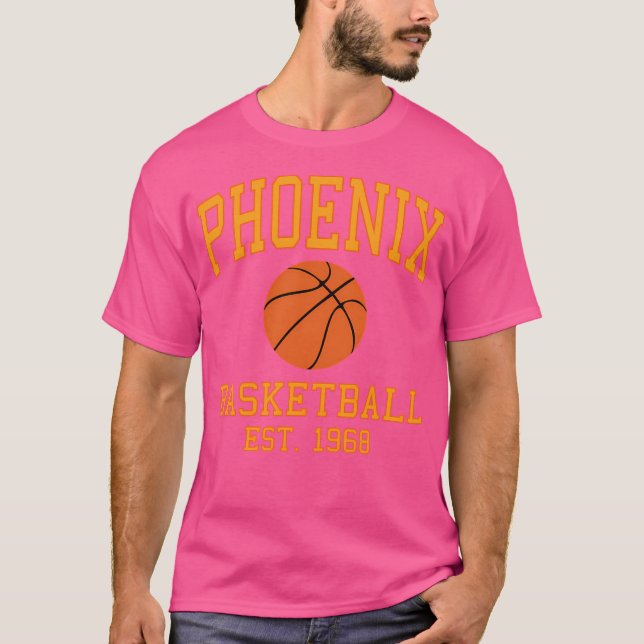 Camiseta Baloncesto Phoenix (Anverso)