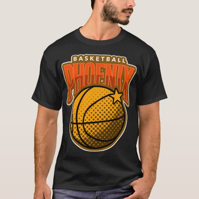 Camiseta Baloncesto Phoenix (Anverso)