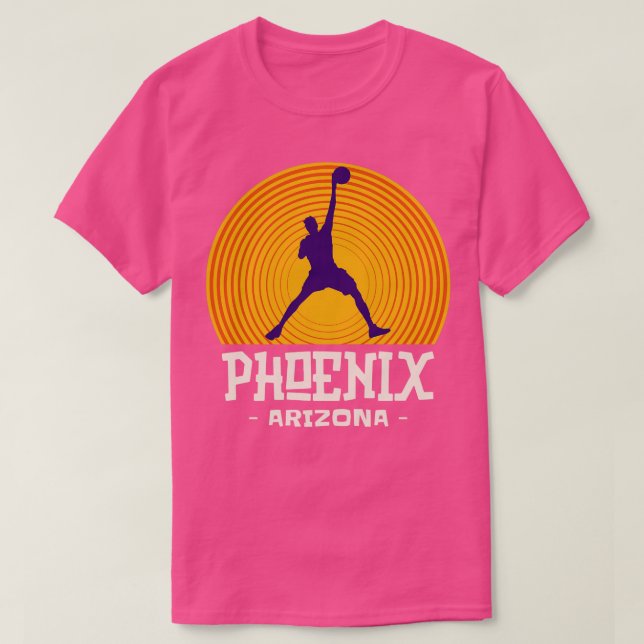 Camiseta Baloncesto Phoenix Arizona (Diseño del anverso)