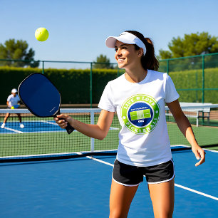 Camiseta Baloncesto: pickleball de vida