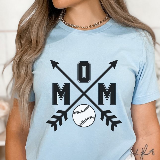 Camiseta Baloncesto por el Día de la Madre del Béisbol (Subido por el creador)