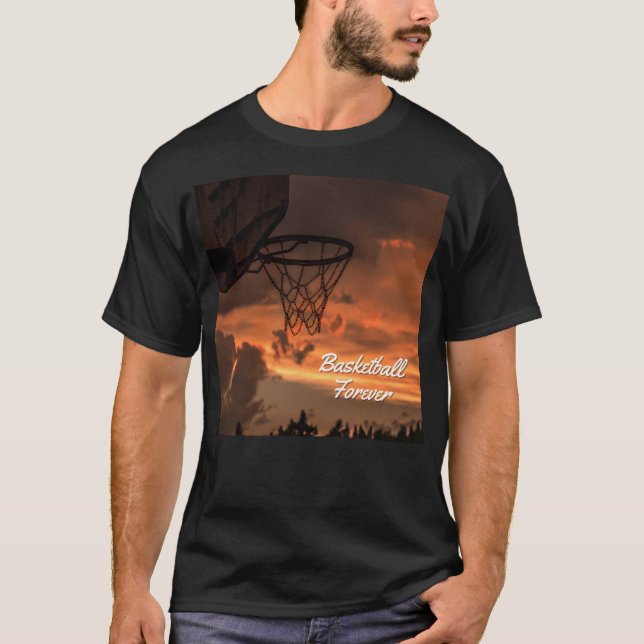Camiseta Baloncesto por siempre (Anverso)