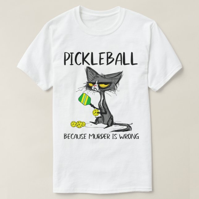 Camiseta Baloncesto porque el asesinato es un errorIdeas pa (Diseño del anverso)