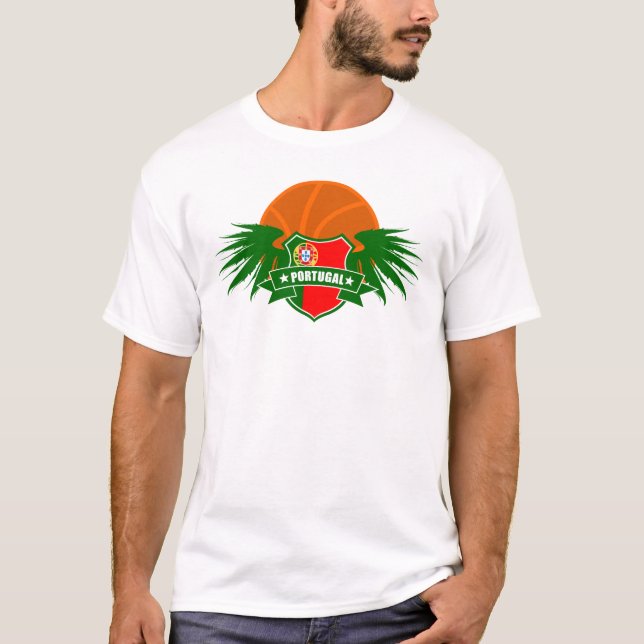 Camiseta Baloncesto Portugal (Anverso)