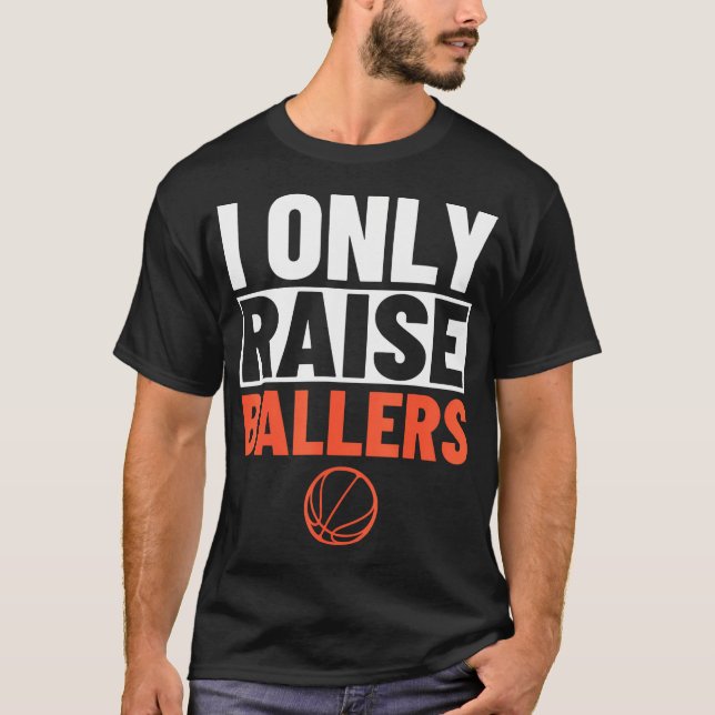 Camiseta Baloncesto Primario Baloncesto Jugador De Balonces (Anverso)