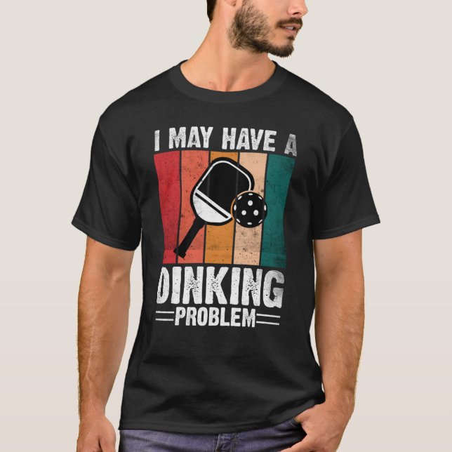Camiseta Baloncesto Puedo Tener Un Problema De Hundimiento  (Anverso)