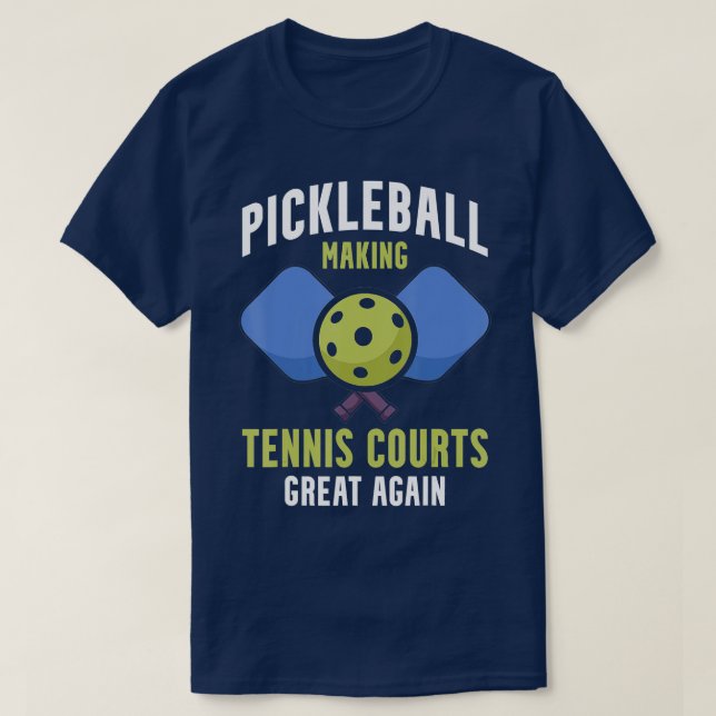 Camiseta Baloncesto que hace a la pista de tenis grande de  (Diseño del anverso)