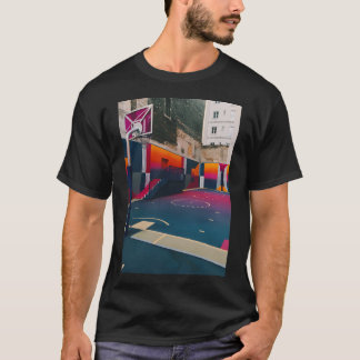 Camiseta Baloncesto Retro