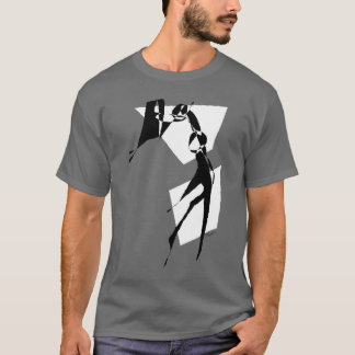 Camiseta Baloncesto retro blanco