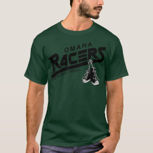 Camiseta Baloncesto Retro Omaha Racers 1990