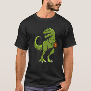 Camiseta Baloncesto Rex Dinosaur Player Baller Sports