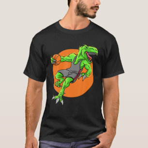 Camiseta Baloncesto Rex Dinosaurios en juego Hombres, M