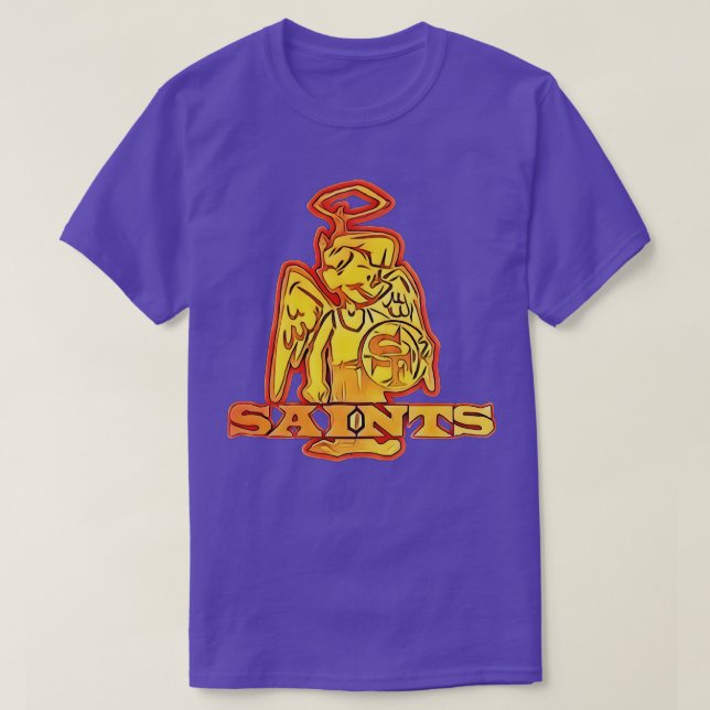 Camiseta Baloncesto San Francisco Saints (Diseño del anverso)