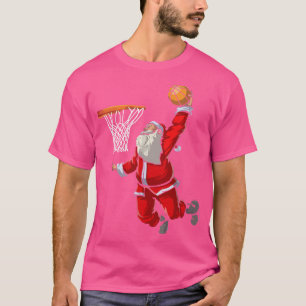 Camiseta Baloncesto Santa