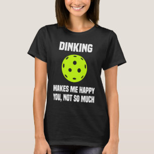 Camiseta Baloncesto Sarcástico Dink Dink Pickleball Play