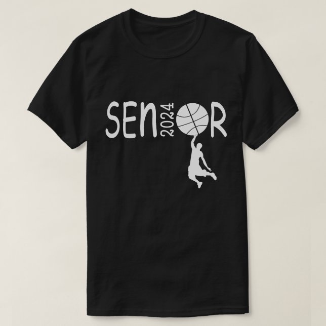 Camiseta Baloncesto Senior 2024 (Diseño del anverso)