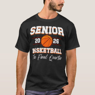 Camiseta Baloncesto Senior 2026 Orgulloso Baloncesto de Sen
