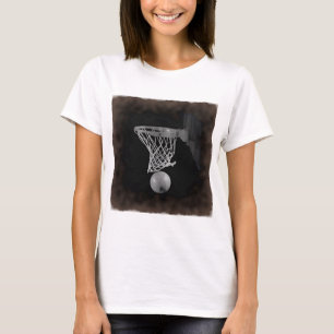 Camiseta Baloncesto Sepia