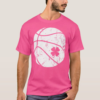 Camiseta Baloncesto Shamrock Lucky Clover Irish St Patrick