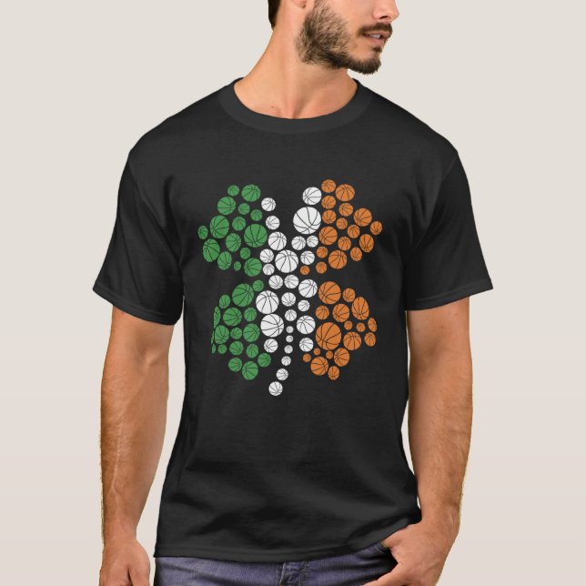 Camiseta Baloncesto Shamrock Sport St Patricks Day Appartal (Anverso)