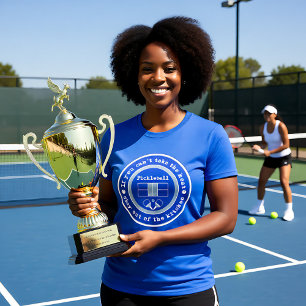 Camiseta Baloncesto: Si no puedes tomar el calor / azul