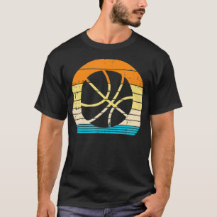 Camiseta Baloncesto Silhouette Sunset Retro Baller Hombres