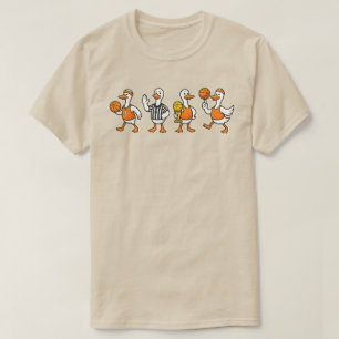 Camiseta Baloncesto Silly Goose  Aro Silgo Silly Goose Vint