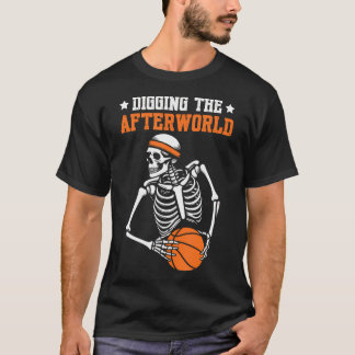 Camiseta Baloncesto Skeleton Jugador Streetball - Hooping B