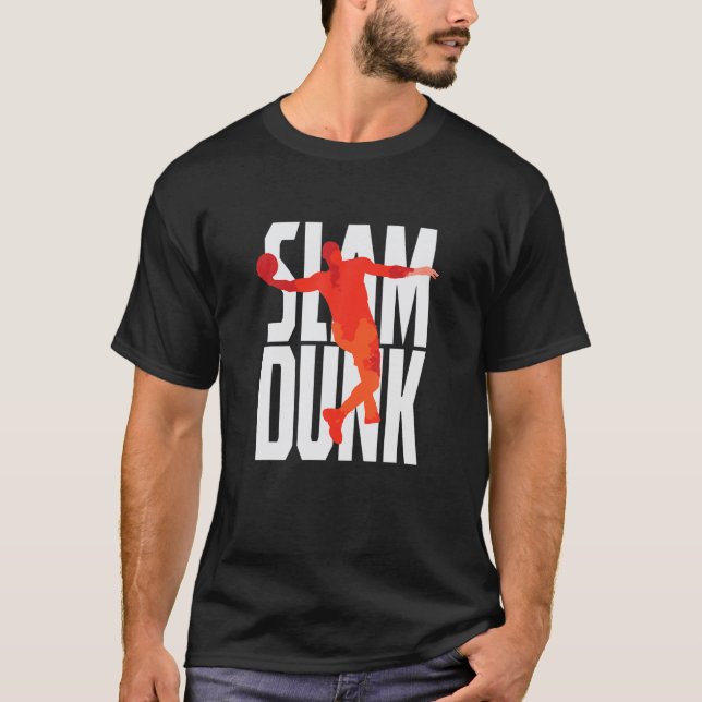 Camiseta Baloncesto Slam-Dunk (Anverso)
