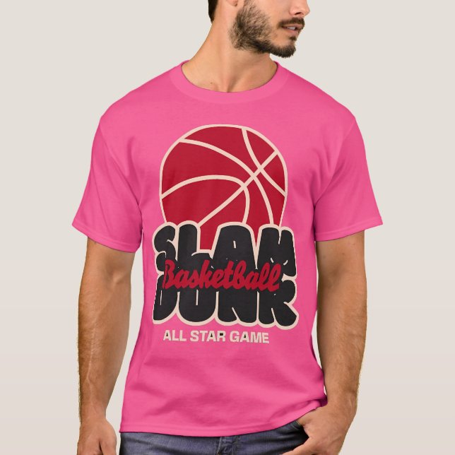 Camiseta Baloncesto Slamdunk (Anverso)