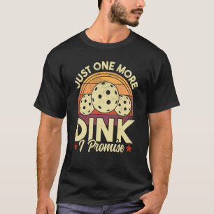 Camiseta Baloncesto Sólo Un Pickball Retro Más Rosa