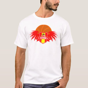 Camiseta Baloncesto Spain